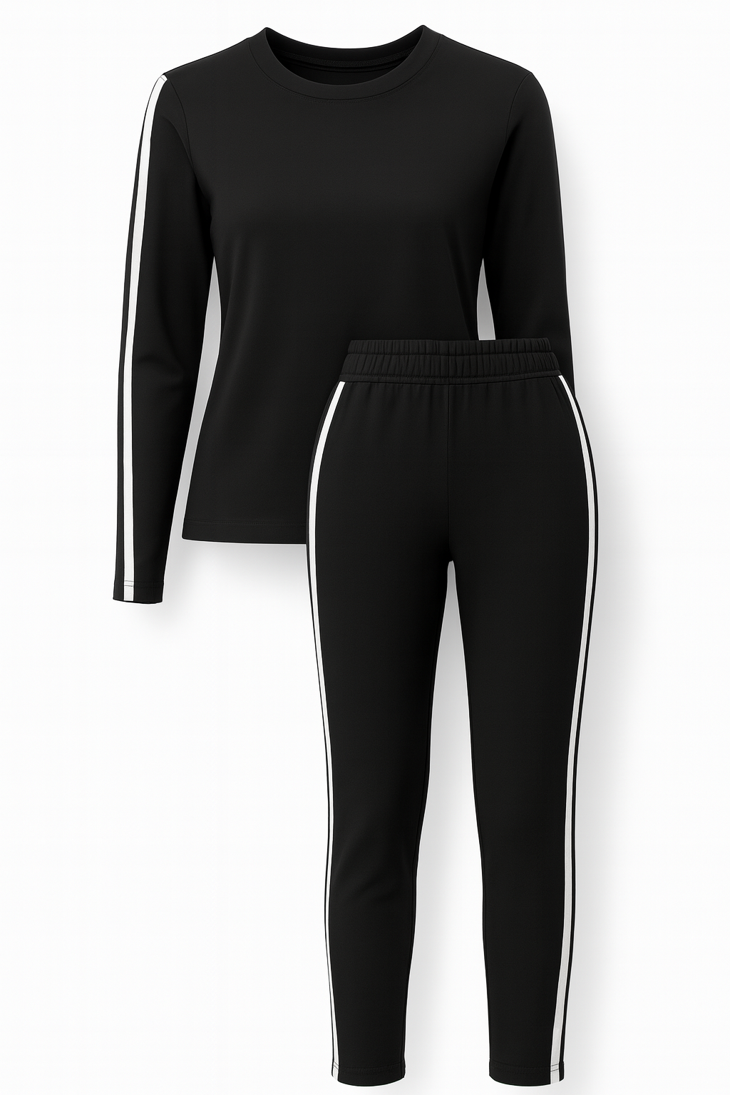 Black shirt and pants