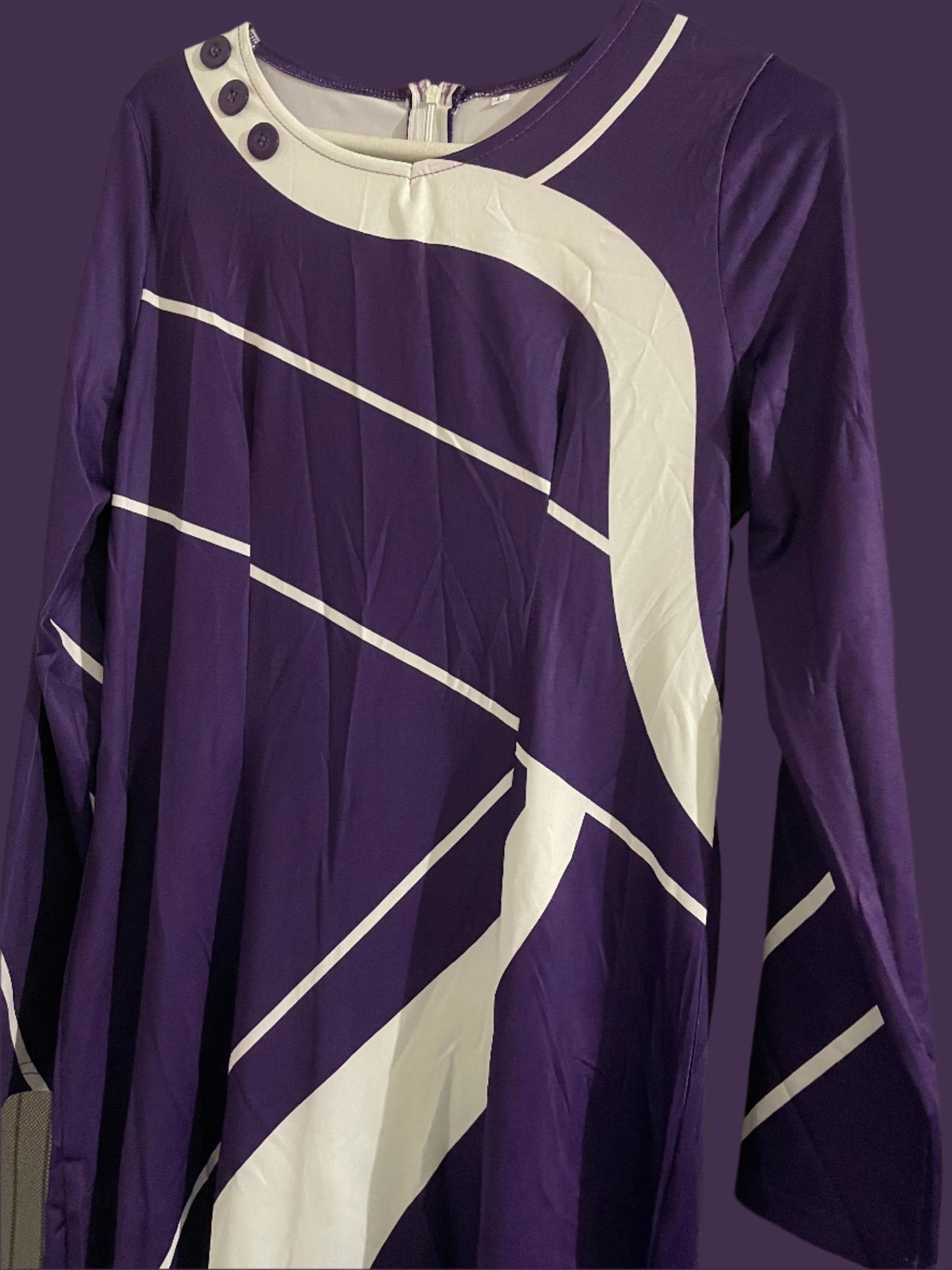 Purple Robe For Females