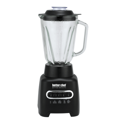 Better Chef 500-Watt Glass Jar Blender