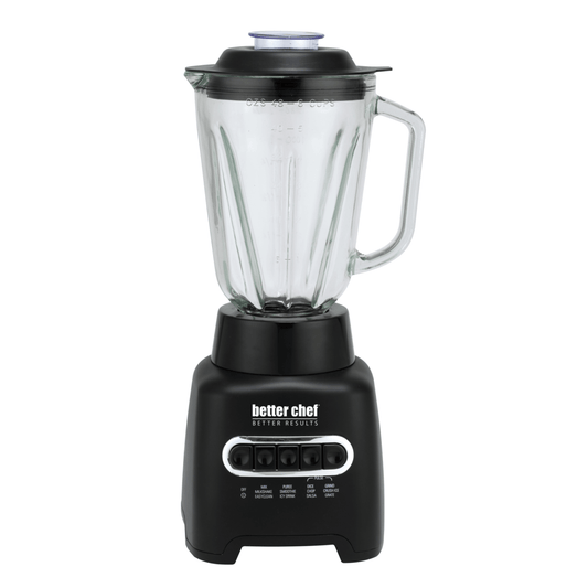 Better Chef 500-Watt Glass Jar Blender