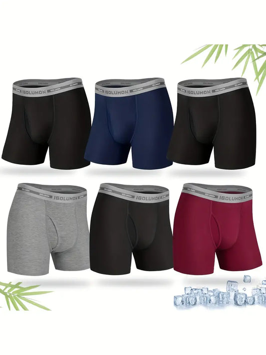 SoftTouch Bamboo Rayon Boxers for Men