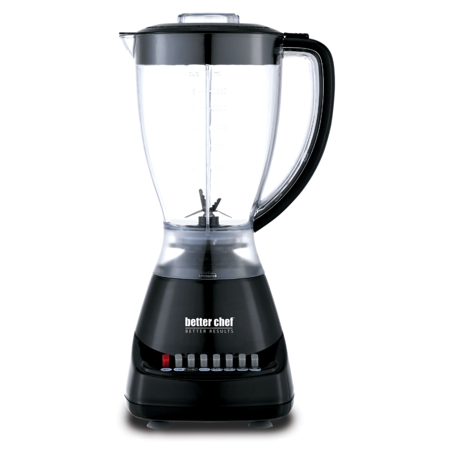 Better Chef 10-Speed 400W Plastic Jar Blender
