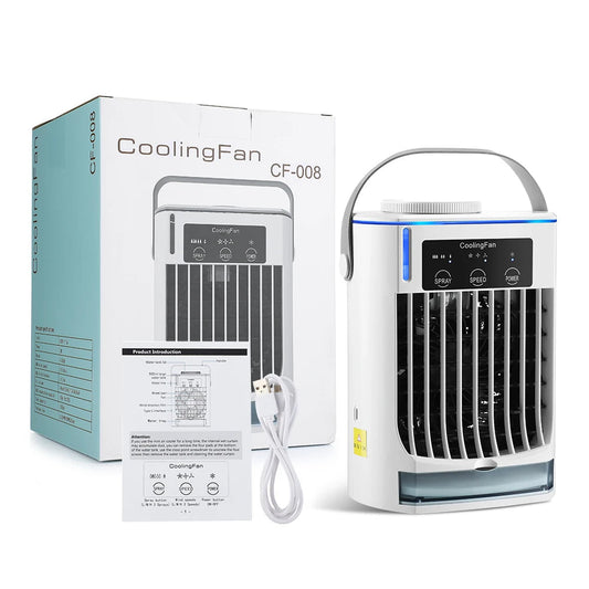 Portable Air Conditioner Mini Fan Cooler Air Cooler USB Air