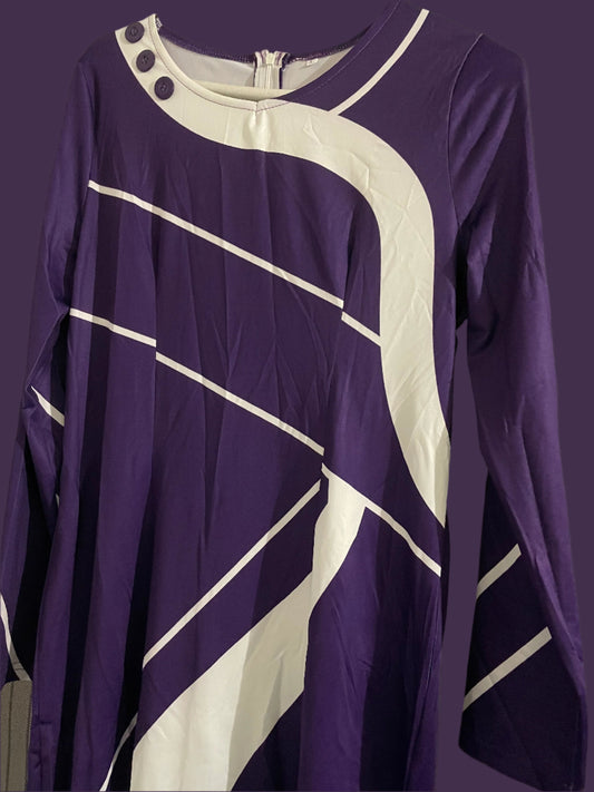 Purple Robe For Females