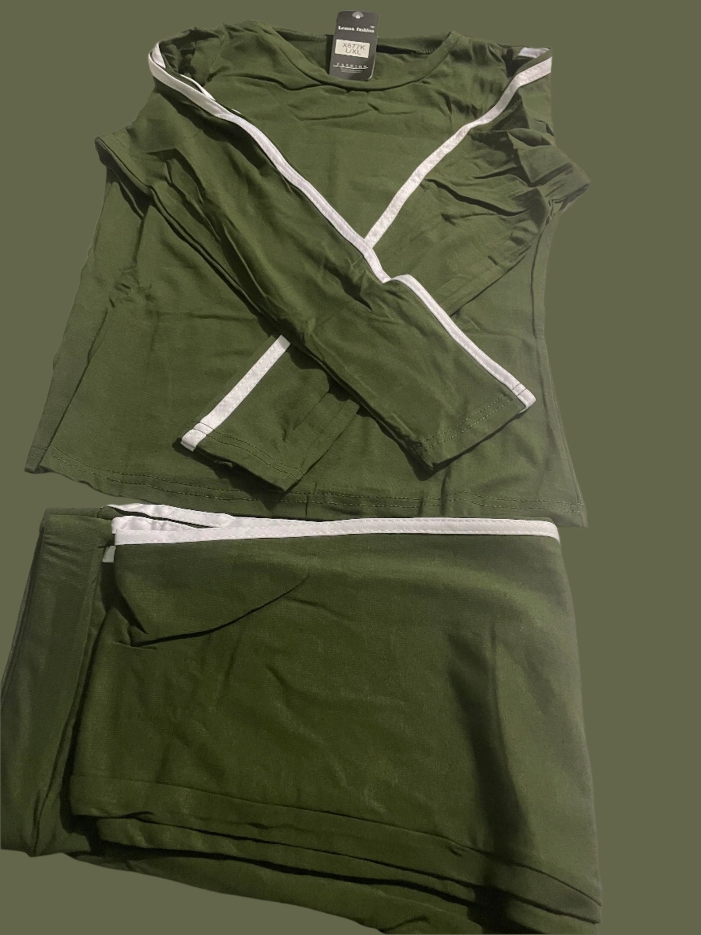 Multiple Color Shirt And Pants For Females