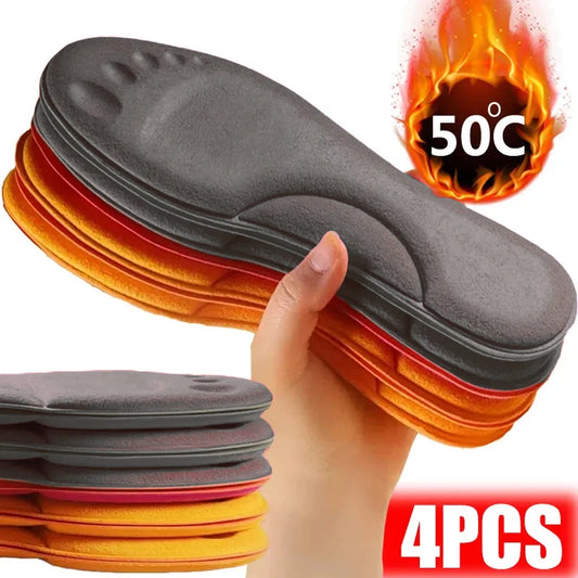 PU Feet Sole Soft Orthopedic Sport Insoles for Breathable Shock